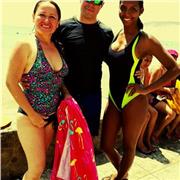 Doy clases de natacion para niños aprendiz